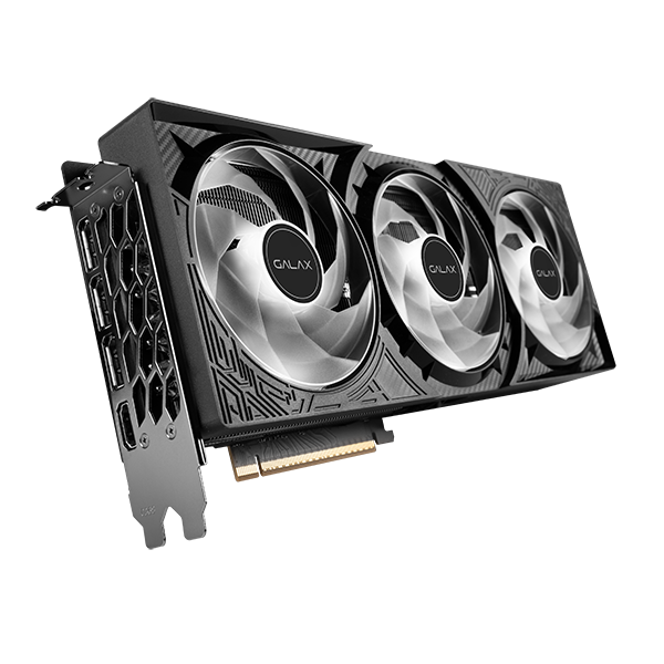 GALAX GeForce RTX 5070 Ti 1-Click OC 16GB GDDR7 PCIe 5.0 Graphics Card