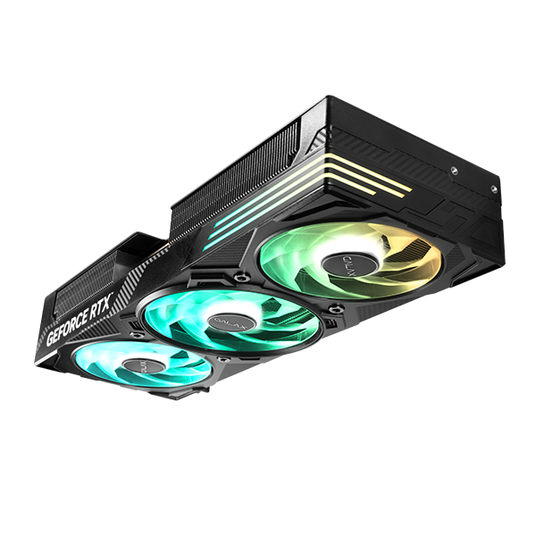 Galax GeForce RTX 5070 Ti EX Gamer 1-Click OC 3X 16GB GDDR7 Graphic Card