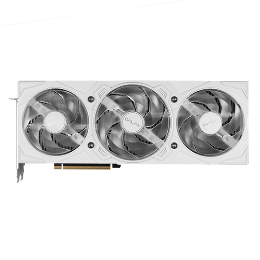 Galax GeForce RTX 5070 Ti EX Gamer 1-Click OC 3X 16GB GDDR7 Graphic Card White