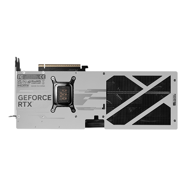 Galax GeForce RTX 5070 Ti EX Gamer 1-Click OC 3X 16GB GDDR7 Graphic Card White