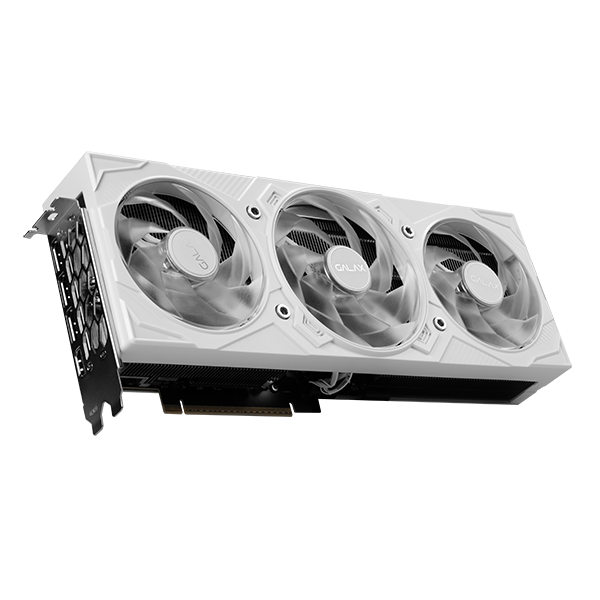 Galax GeForce RTX 5070 Ti EX Gamer 1-Click OC 3X 16GB GDDR7 Graphic Card White
