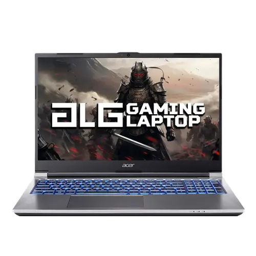 ACER ALG GAMING LAPTOP INTEL CORE I5-12450H PROCESSOR (WINDOWS 11 HOME/ 16 GB/ 512 GB SSD/NVIDIA GEFORCE RTX 2050/60 HZ/MICROSOFT OFFICE) AL15G-52 WITH 39.6 CM (15.6 INCH) FULL HD, STEEL GRAY, 1.99 KG