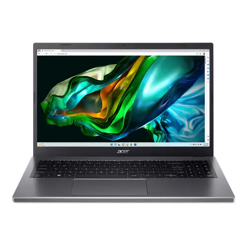 ACER ASPIRE 5 THIN AND LIGHT LAPTOP 13TH GEN INTEL CORE I3-1305U PROCESSOR (WINDOWS 11 HOME/8 GB RAM/512 GB SSD) A515-58M WITH 15.6 INCH FULL HD DISPLAY, STEEL GRAY