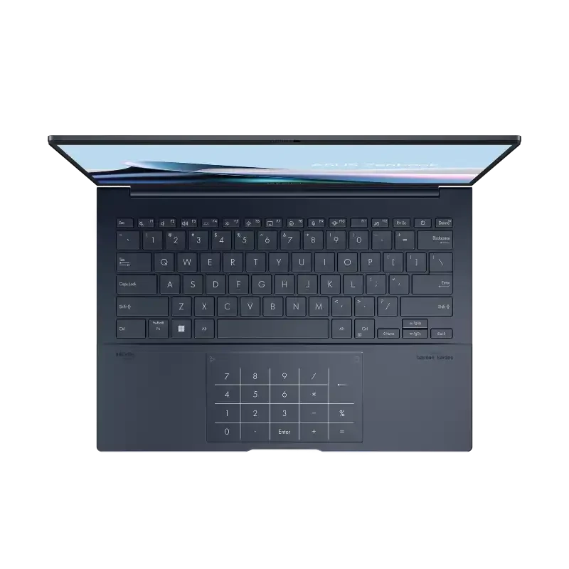 ASUS Zenbook 14 OLED, Intel Core Ultra 5 225H, 16GB Ram, 512GB SSD, W11, MS24, Blue, UX3405CA-QL1506WS