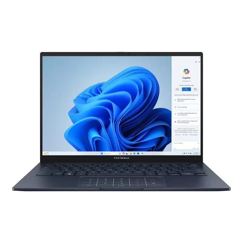 ASUS Zenbook 14 OLED, Intel Core Ultra 5 225H, 16GB Ram, 512GB SSD, W11, MS24, Blue, UX3405CA-QL1506WS