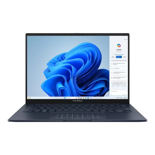 ASUS Zenbook 14 OLED, Intel Core Ultra 5 225H, 16GB Ram, 512GB SSD, W11, MS24, Blue, UX3405CA-QL1506WS