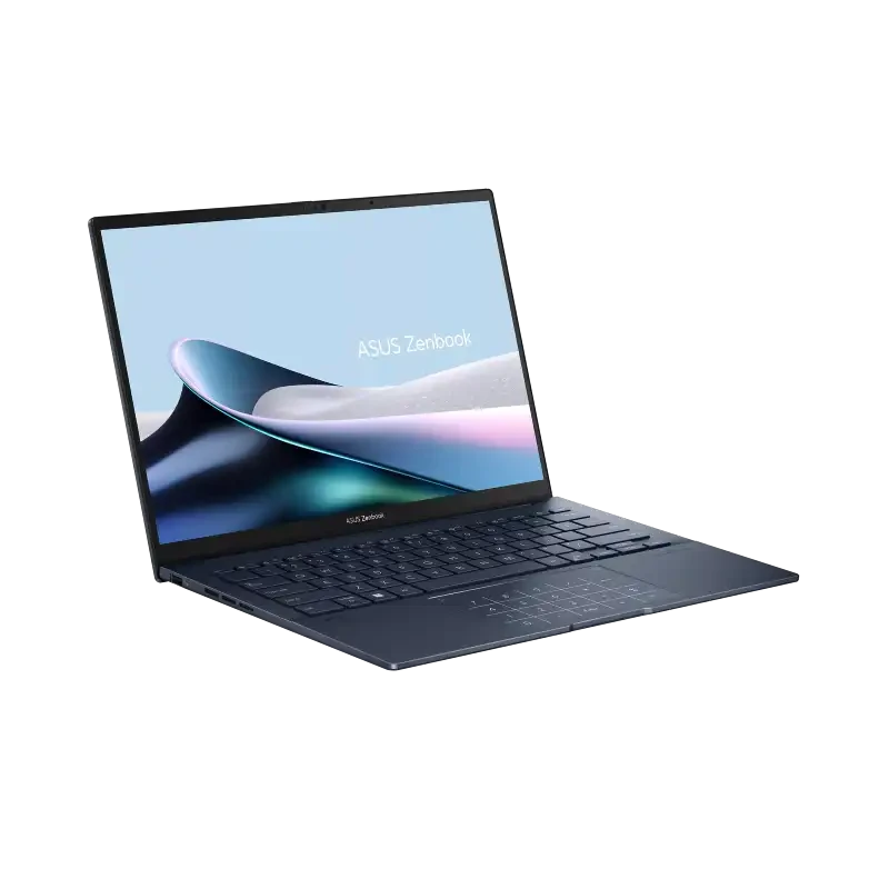 ASUS Zenbook 14 OLED, Intel Core Ultra 5 225H, 16GB Ram, 512GB SSD, W11, MS24, Blue, UX3405CA-QL1506WS