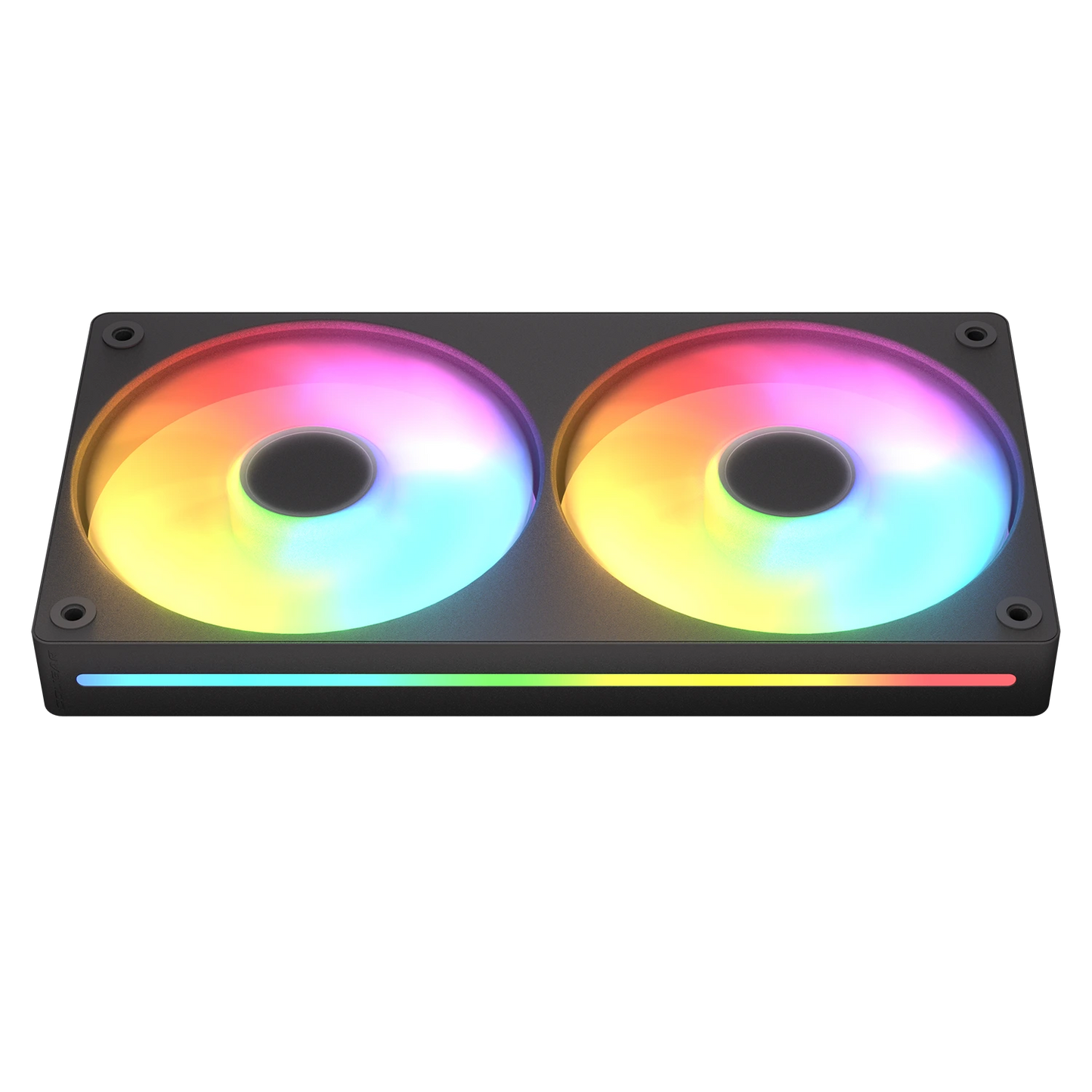 Cougar Unity 360-RB ARGB Black Cabinet Fans