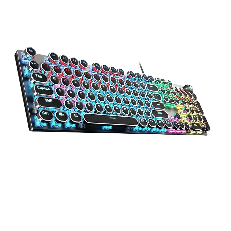 AULA F2088 BLACK MECHANICAL PRO GAMING KEYBOARD