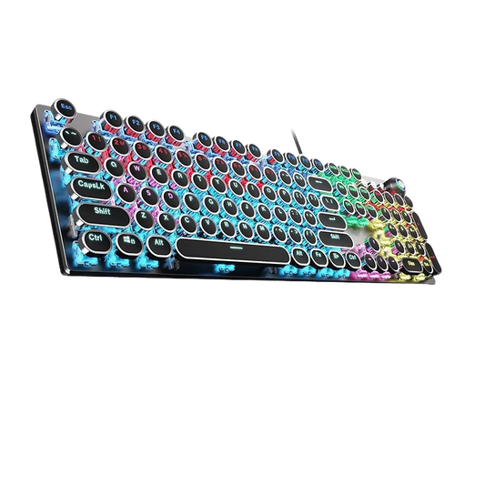 AULA F2088 BLACK MECHANICAL PRO GAMING KEYBOARD