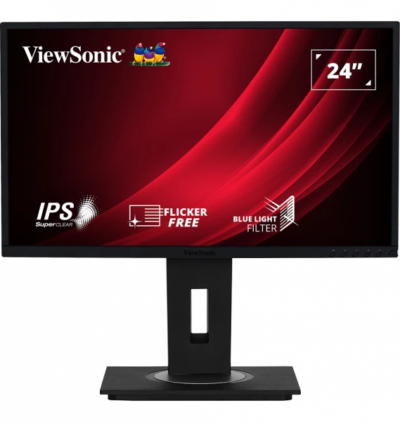 VIEWSONIC 24 INCH VG2448 FHD IPS MONITOR