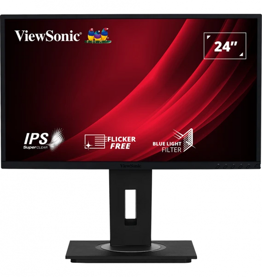 VIEWSONIC 24 INCH VG2448 FHD IPS MONITOR