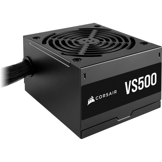 CORSAIR 500W VS500 80 PLUS WHITE NON MODULAR SMPS