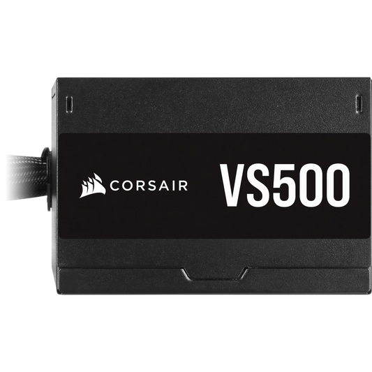 CORSAIR 500W VS500 80 PLUS WHITE NON MODULAR SMPS