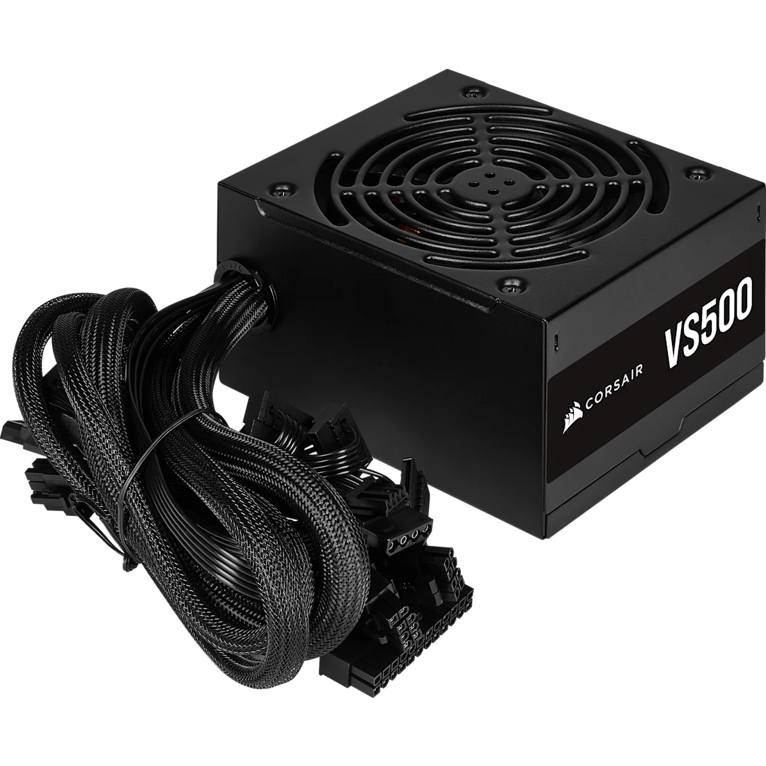 CORSAIR 500W VS500 80 PLUS WHITE NON MODULAR SMPS
