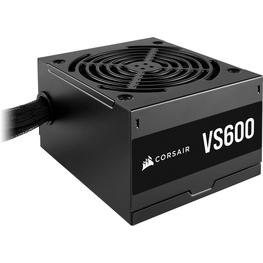 CORSAIR 600W VS600 80 PLUS STANDARD NON MODULAR SMPS