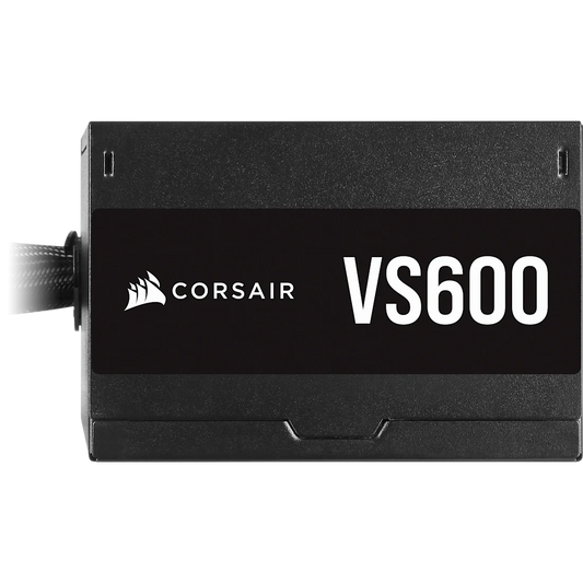 CORSAIR 600W VS600 80 PLUS STANDARD NON MODULAR SMPS