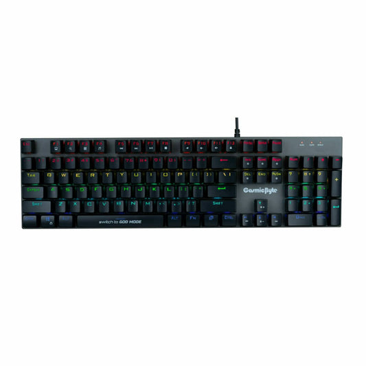 COSMIC BYTE CB-GK-28 VANTH (BLACK/GREY) GAMING KEYBOARD