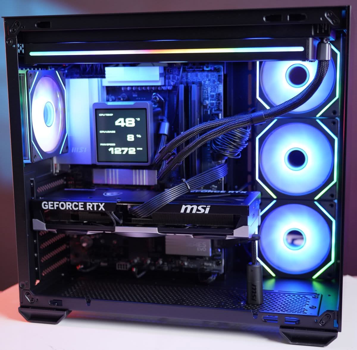 Veloryn X3D Ryzen 7 9800X3D RTX 5070 Ti Gaming PC
