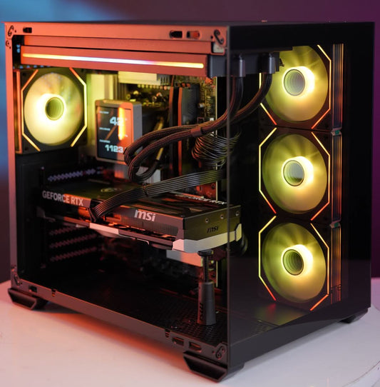Veloryn X3D Ryzen 7 9800X3D RTX 5070 Ti Gaming PC