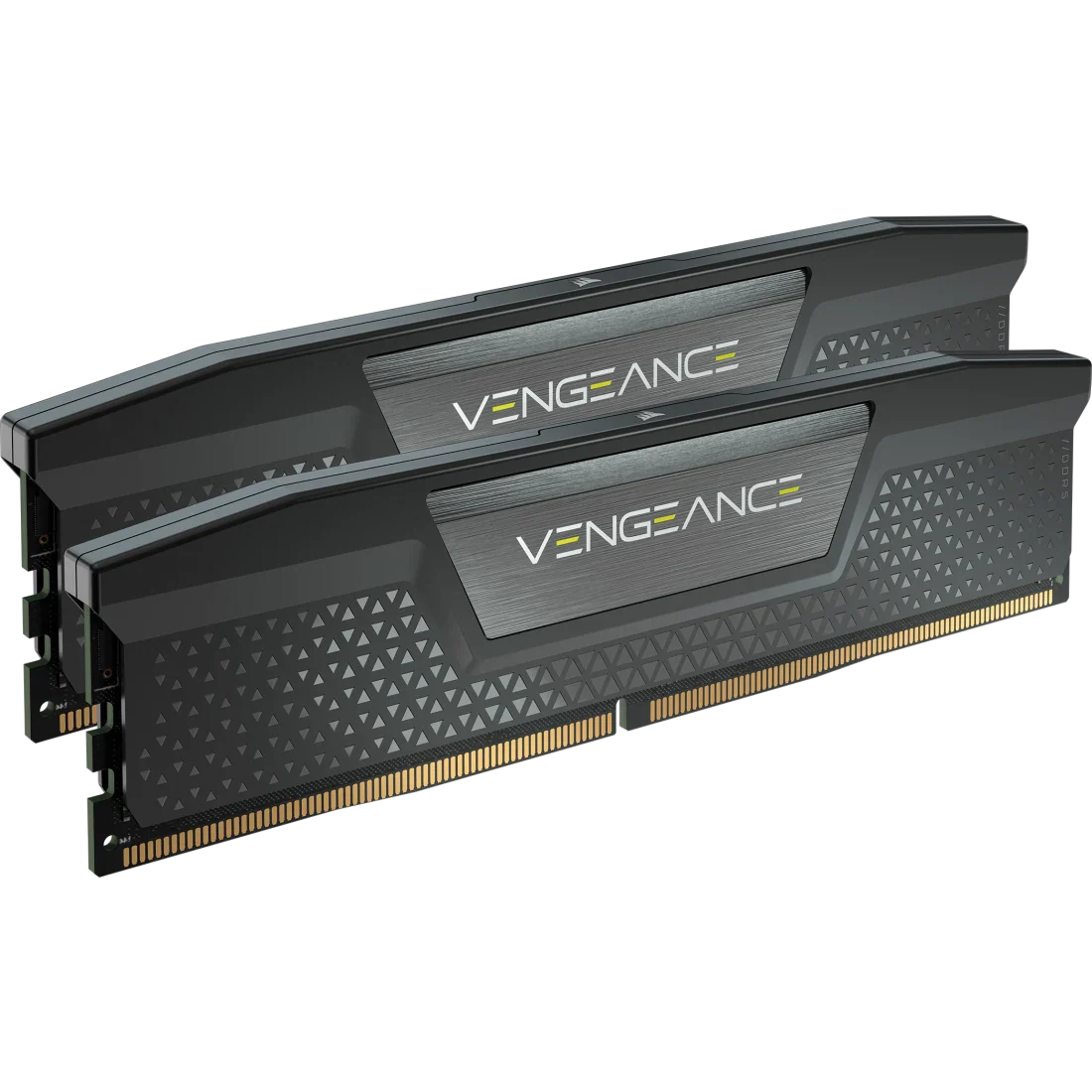 CORSAIR VENGEANCE RGB DDR5 RAM 64GB (2X32GB) 6000MHZ CL40 AMD EXPO ICUE COMPATIBLE COMPUTER MEMORY - GRAY (CMK64GX5M2B6000C38)