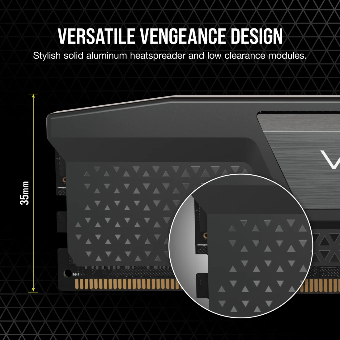CORSAIR VENGEANCE RGB DDR5 RAM 64GB (2X32GB) 6000MHZ CL40 AMD EXPO ICUE COMPATIBLE COMPUTER MEMORY - GRAY (CMK64GX5M2B6000C38)