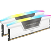 Corsair Vengeance RGB White 32GB (16GB x 2) 6000MHz DDR5 RAM CMH32GX5M2E6000Z36W