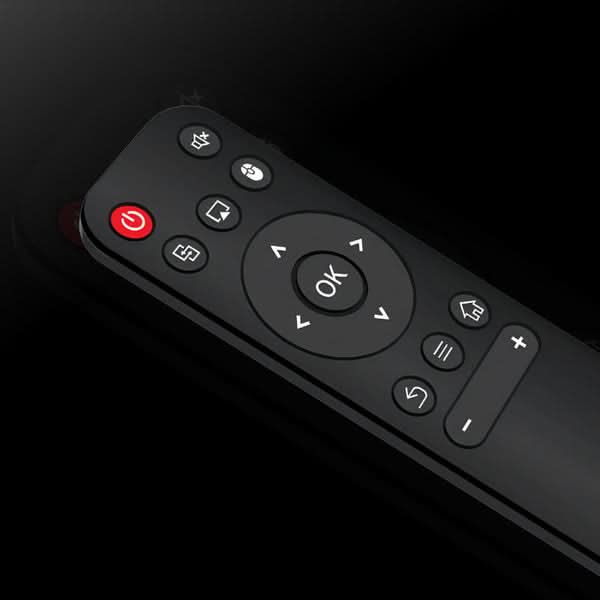ANT Esports View 515 Plus HD Smart Projector, 4000 Lumens, Android 11, Auto Keystone, HDMI USB AUX, IR Remote