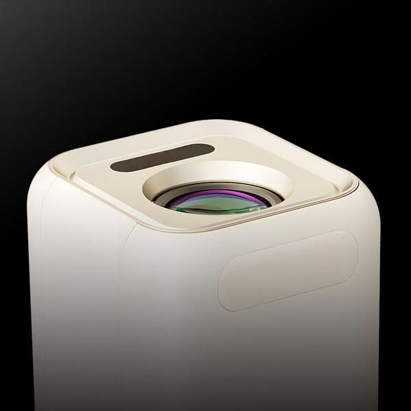 ANT Esports View 690 AF 1080P Smart Projector, 8000 Lumens, Android 13, Auto Focus, Auto Keystone, Bluetooth Voice Remote