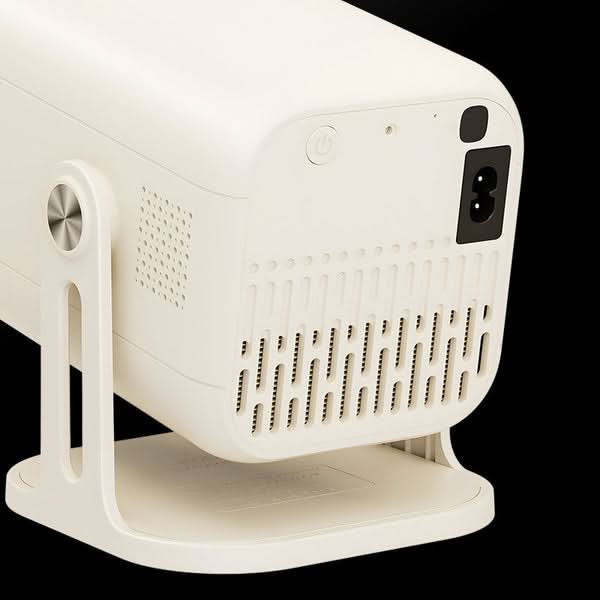 ANT Esports View 690 AF 1080P Smart Projector, 8000 Lumens, Android 13, Auto Focus, Auto Keystone, Bluetooth Voice Remote