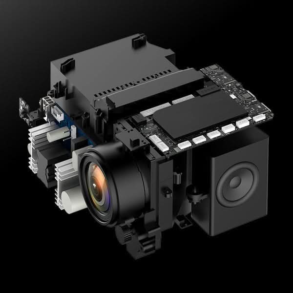 ANT Esports View 821 AI 1080P Smart Projector, 16000 Lumens, Android 13, Auto Focus, Auto Keystone, Whale OS, Bluetooth Voice Remote