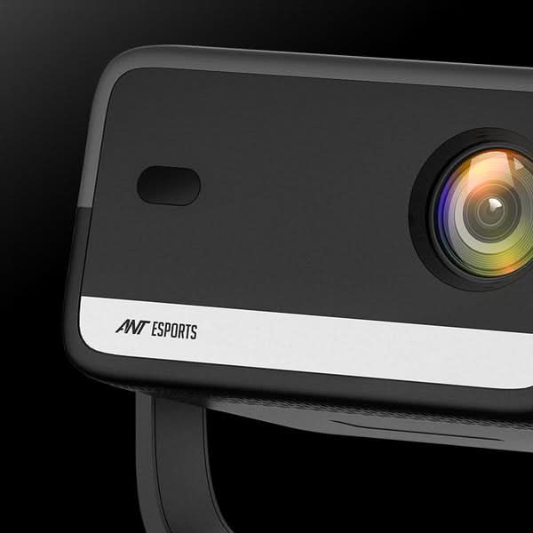 ANT Esports View 821 AI 1080P Smart Projector, 16000 Lumens, Android 13, Auto Focus, Auto Keystone, Whale OS, Bluetooth Voice Remote