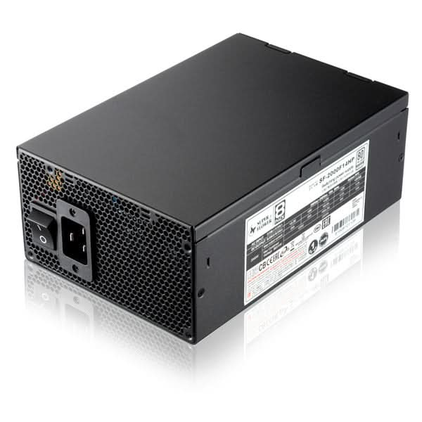 SUPER FLOWER LEADEX 2000W 80 PLUS PLATINUM POWER SUPPLY (SF-2000F14HP)