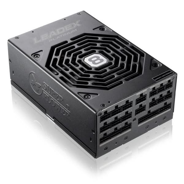 SUPER FLOWER LEADEX 2000W 80 PLUS PLATINUM POWER SUPPLY (SF-2000F14HP)