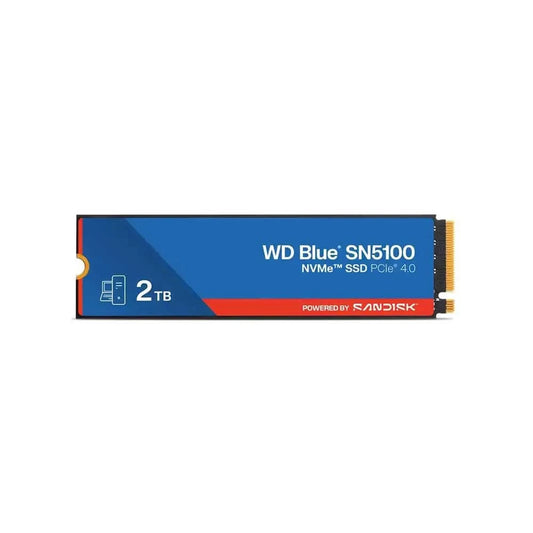 WD Blue SN5100 2TB NVMe Internal SSD WDS200T5B0E-00CPE0