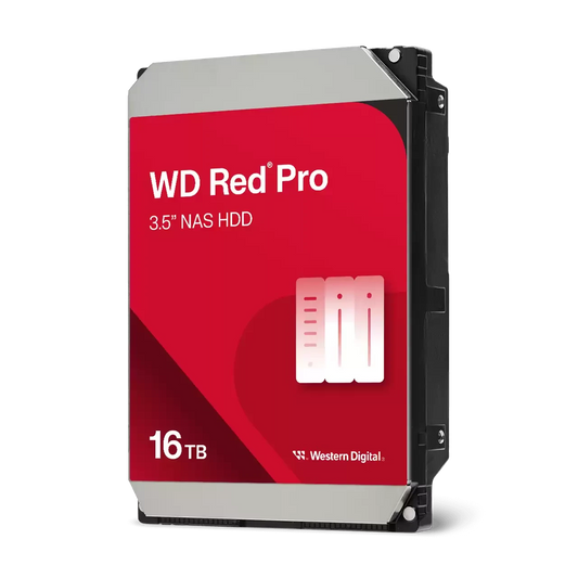 WD RED PRO NAS HARD DRIVE-16TB WD161KFGX