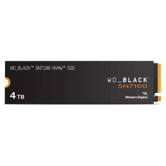 Western Digital Black SN7100 4TB NVMe Gen4 Internal Solid State Drive WDS400T4X0E-00CJA0