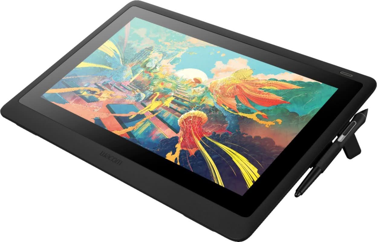 液晶ペンタブレット Wacom Cintiq 16 FHD ワコム Cintiq 16 FHD 液晶ペンタブレット、クリエイティブに。