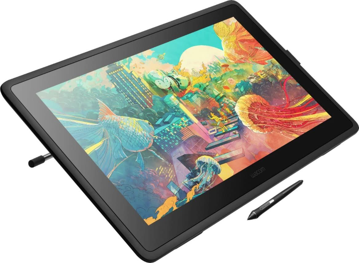 Wacom Cintiq 22 DTK-2260/K0-CX– Vishal Peripherals