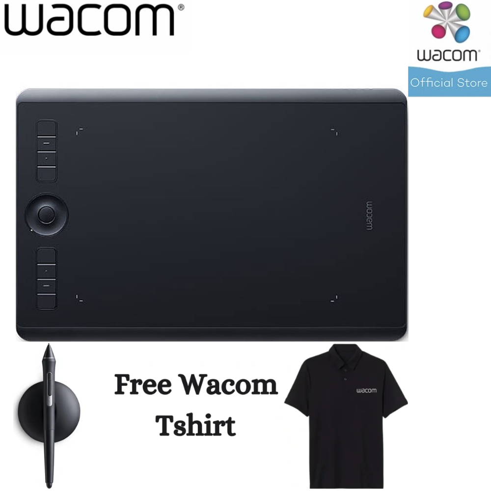 WACOM INTUOS PRO MEDIUM PTH-660/K0-CA