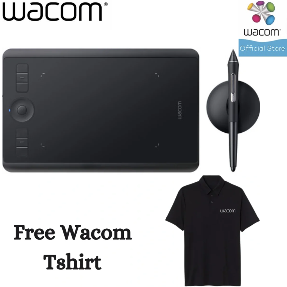 WACOM INTUOS PRO SMALL PTH-460/K0-CB