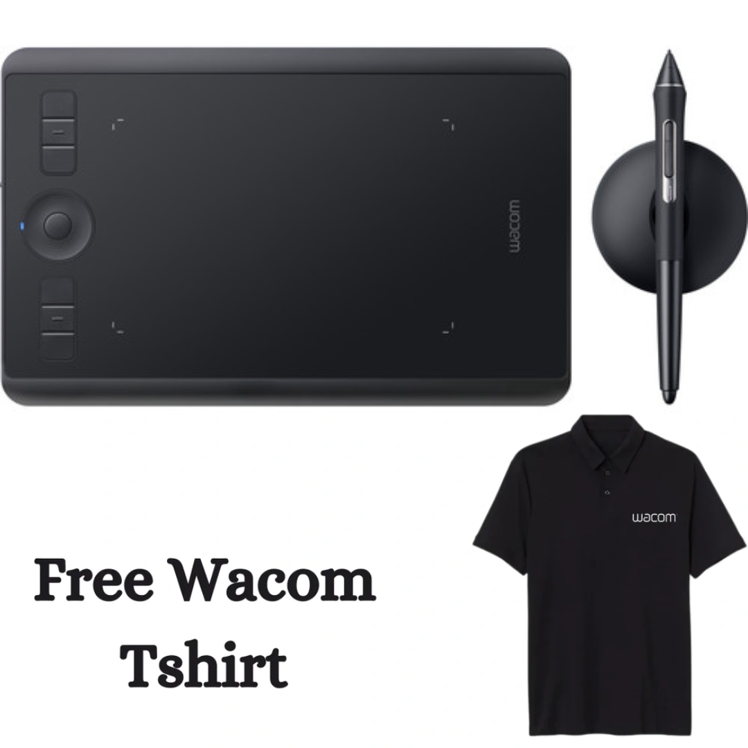 WACOM INTUOS PRO SMALL PTH-460/K0-CB