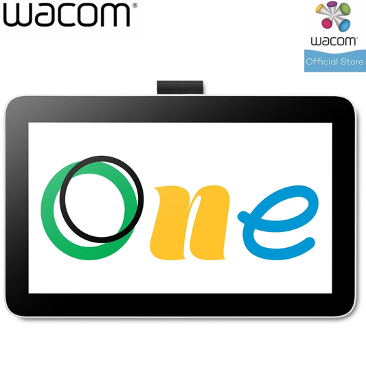 WACOM DTC121W1C ONE 12 11.6 INCH 1080P FHD CREATIVE DIGITAL DRAWING GRAPHICS TABLET