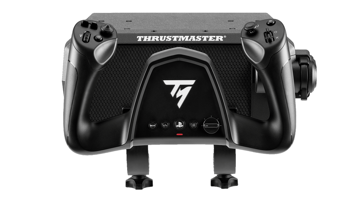 Thrustmaster TCA Sky Yoke, Flight Simulator Yoke and Throttle Controller for PC and PlayStation