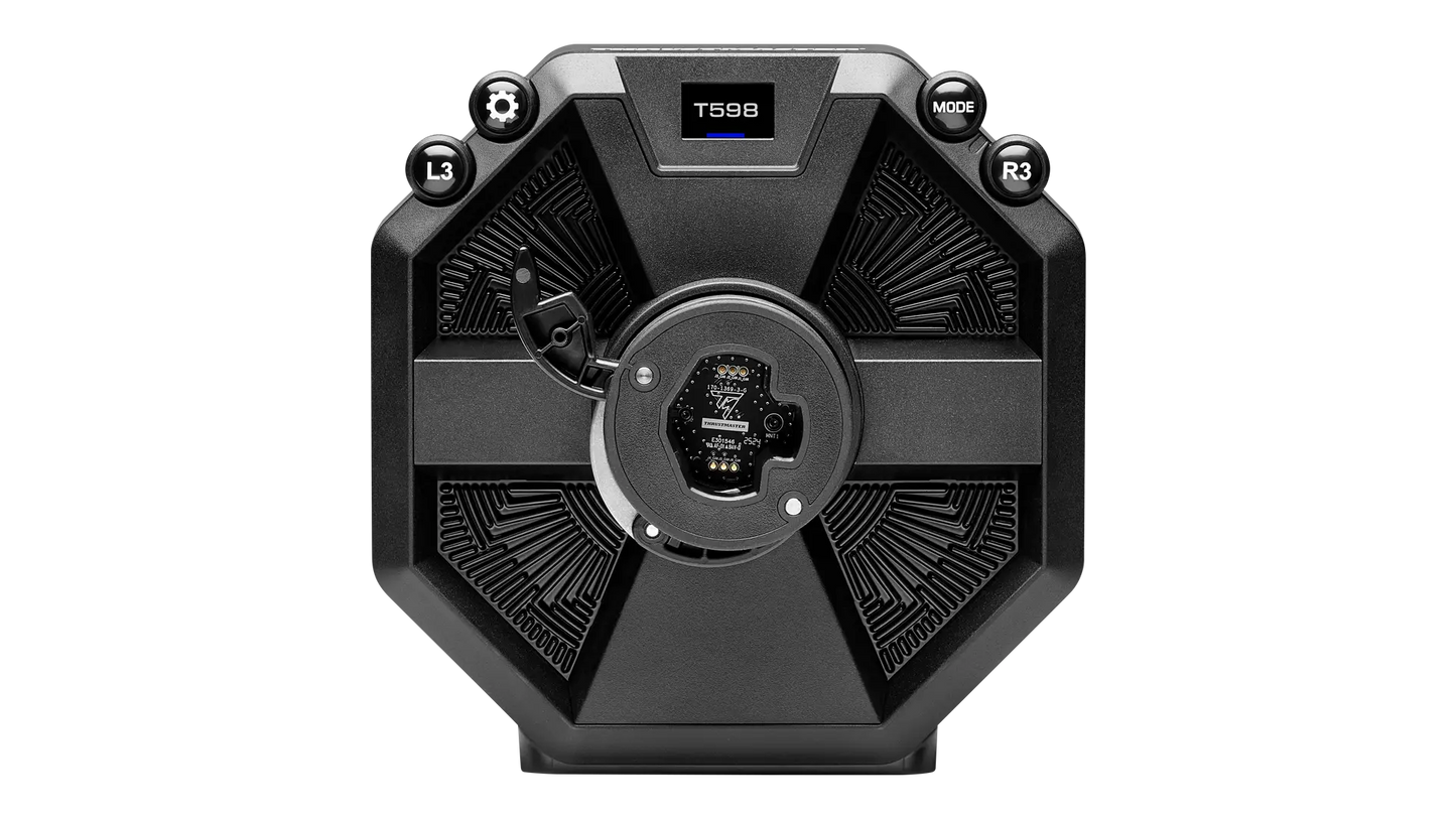 Thrustmaster T598 Servo Base, Direct Axial Drive, 5 Nm Force Feedback, 100% Overshoot, Race Dash Screen, PC PS4 PS5