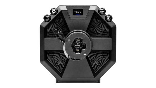 Thrustmaster T598 Servo Base, Direct Axial Drive, 5 Nm Force Feedback, 100% Overshoot, Race Dash Screen, PC PS4 PS5