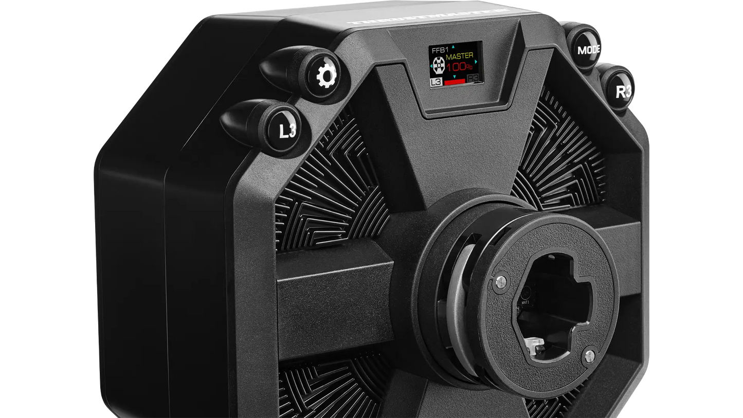 Thrustmaster T598 Servo Base, Direct Axial Drive, 5 Nm Force Feedback, 100% Overshoot, Race Dash Screen, PC PS4 PS5