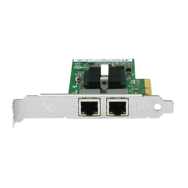 S-Tech PCIe Gigabit Ethernet Network Card – Dual Port RJ45 – Intel 82571 / 9402PT
