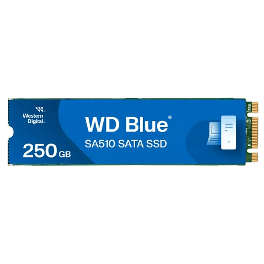WD Blue SA510 250GB SATA 2.5 Inch SSD WDS250G3B0B-00AX50