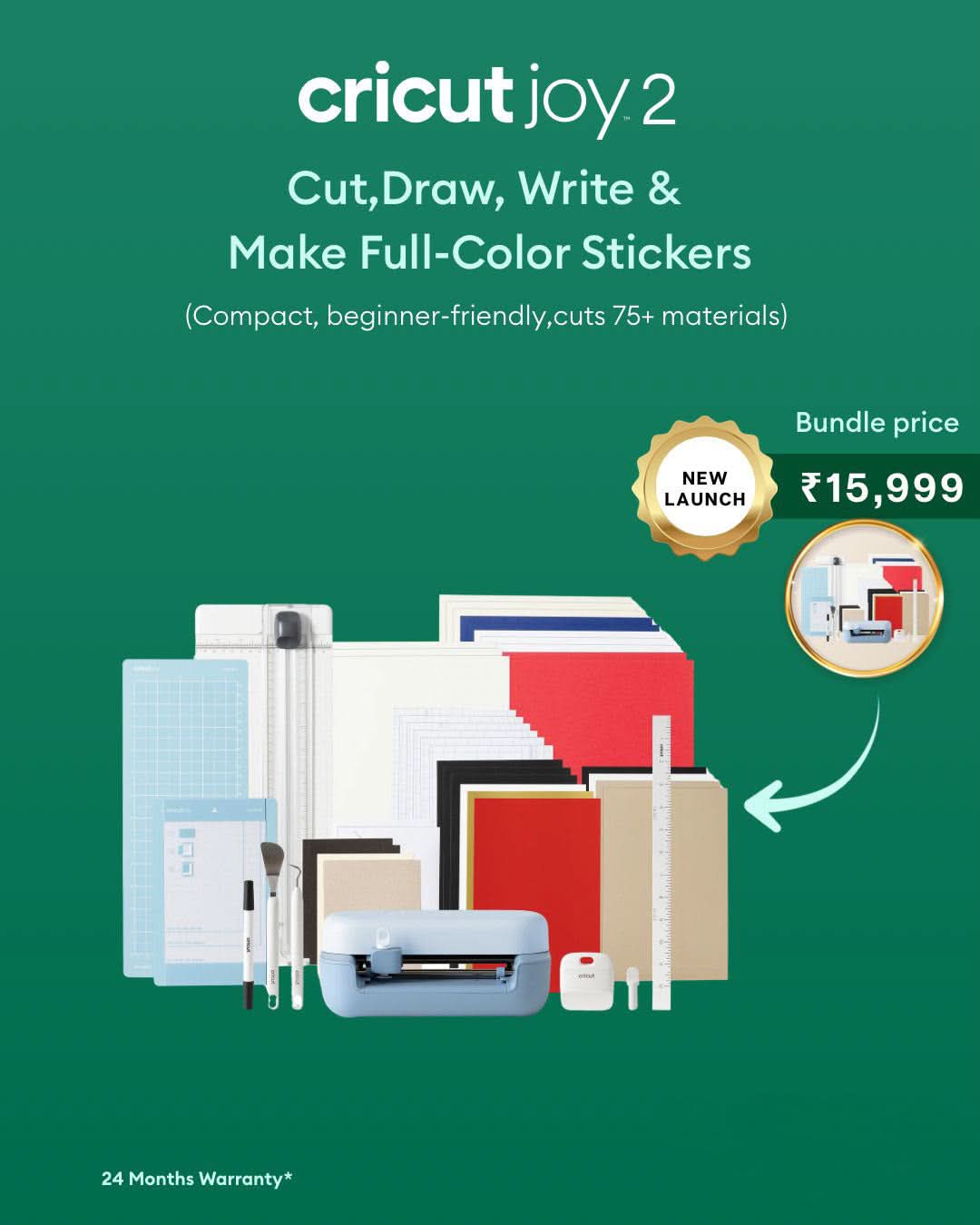 Cricut Joy 2 Essential Bundle